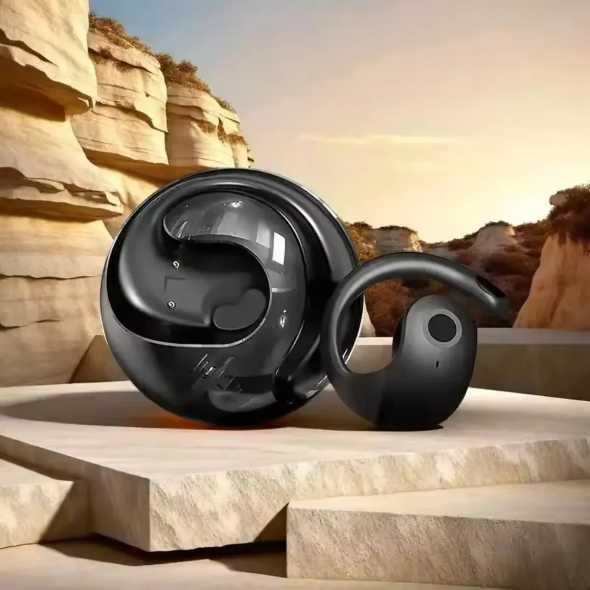 Auriculares Inteligentes AI OWS T2 con Traductor en Tiempo Real | Hasta 144 Idiomas