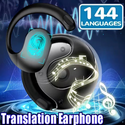 Auriculares Inteligentes AI OWS T2 con Traductor en Tiempo Real | Hasta 144 Idiomas